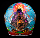 ICON Airform™ Helmet Dino Fury Medium with Clear, Red, and Smoke Shields