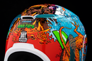 ICON Airform™ Helmet Dino Fury Medium with Clear, Red, and Smoke Shields