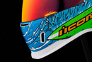 ICON Airform™ Helmet Dino Fury Medium with Clear, Red, and Smoke Shields