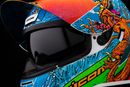 ICON Airform™ Helmet Dino Fury Medium with Clear, Red, and Smoke Shields