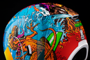 ICON Airform™ Helmet Dino Fury Medium with Clear, Red, and Smoke Shields