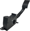 MOOSE OFFROAD Accelerator Pedal Assembly - Black - Polaris 100-1515-PU