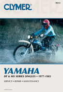 CLYMER Manual - Yamaha - DT / MX CM412