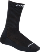 MOOSE OFFROAD Crew Socks - Black - Small/Medium 34310790