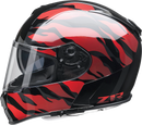 Z1R Warrant Helmet Panthera Small - Black/Red by Z1R, Part 010115206
