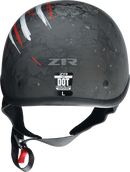 Z1R CC Beanie Helmet Justice Black/Red/White/Blue XS - Part 0103-1403