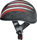 Z1R CC Beanie Helmet Justice - Black, Red, White & Blue, XL (Part Number 0103-1407)