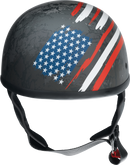Z1R CC Beanie Helmet Justice 3XL - Black, Red, White & Blue by Z1R Part