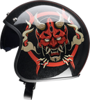 Z1R Saturn Helmet - Devilish Gloss Black/Red XS - Part Number 0104-2876