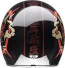 Z1R Saturn Helmet - Devilish Gloss Black/Red Small (Part No. 0104-2877)