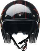 Z1R Saturn Helmet - Devilish Gloss Black/Red, XL (Part No. 0104-2880)
