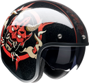 Z1R Saturn Helmet - Devilish Gloss Black/Red 2XL - Part 0104-2881