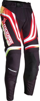 MOOSE OFFROAD Agroid Pants - Red/Yellow - US 34 2901-10670