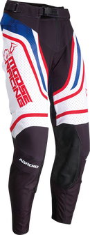 MOOSE OFFROAD Agroid Pants - Red/White/Blue - US 32 2901-10685