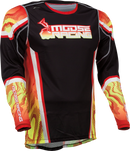 MOOSE OFFROAD Agroid Jersey - Red/Yellow/Black - 2XL 2910-7394
