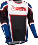 MOOSE OFFROAD Agroid Jersey - Red/White/Blue/Black - Medium 2910-7403