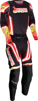 MOOSE OFFROAD Agroid Jersey - Red/Yellow/Black - XL 2910-7393
