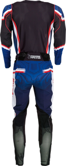 MOOSE OFFROAD Agroid Pants - Red/White/Blue - US 32 2901-10685