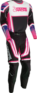 MOOSE OFFROAD Agroid Jersey - Pink/Purple/Black - 3XL 2910-7401