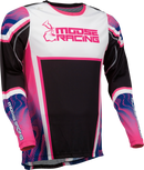 MOOSE OFFROAD Agroid Jersey - Pink/Purple/Black - XL 2910-7399
