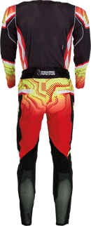 MOOSE OFFROAD Agroid Jersey - Red/Yellow/Black - XL 2910-7393
