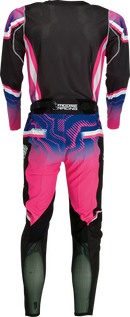 MOOSE OFFROAD Agroid Jersey - Pink/Purple/Black - 3XL 2910-7401