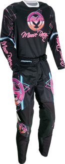 MOOSE OFFROAD Sahara Jersey - Pink/Black - XL 2910-7453