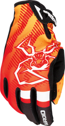 MOOSE OFFROAD Agroid™ Pro Gloves - Orange - Large 3330-7580