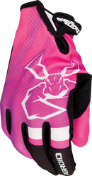 MOOSE OFFROAD Agroid™ Pro Gloves - Pink - 3XL 3330-7607