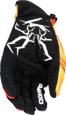 MOOSE OFFROAD Agroid™ Pro Gloves - Orange - Large 3330-7580
