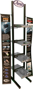 ARAI HELMETS Helmet Display - 1 of 2 - Tower 12-1493