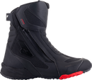 ALPINESTARS RT-7 Drystar® Boots - Black/Red - US 9.5 / EU 44 2443023-13-44