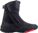 ALPINESTARS RT-7 Drystar® Boots - Black/Red - US 8 / EU 42 2443023-13-42