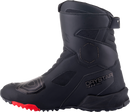 ALPINESTARS RT-7 Drystar® Boots - Black/Red - US 10.5 / EU 45 2443023-13-45