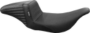 LE PERA Kickflip Seat - Basketweave - Black - FL '97-'07 LH-597BW