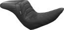 LE PERA Kickflip Seat - Track Pleat - Black '18-'23 LYR-590TRKPT