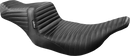 LE PERA Tailwhip Seat - Pleated - Black - FL '97-'07 LH-587PT