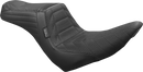 LE PERA Tailwhip Seat - Track Pleat - Black '18-'23 LYR-580TRKPT