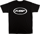 FMF Factory Classic Don T-Shirt - Black and White, Medium, SP23118918BLWM