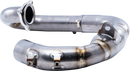 FMF MegaBomb Header Stainless Steel for Yamaha YZ450F - Part 044475