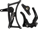 PERFORMANCE MACHINE (PM) Mid Control Kit for Touring Models - Part 0035-1179M-SMB