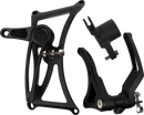 PERFORMANCE MACHINE (PM) Mid Control for Touring Models - Black (Part