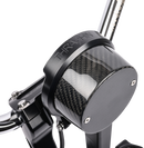 THRASHIN SUPPLY CO. Gauge Relocation Kit - Black TSC-2710-1