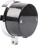 THRASHIN SUPPLY CO. Gauge Relocation Kit - Chrome TSC-2710-3