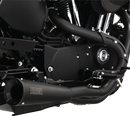 VANCE & HINES Upsweep 2-into-1 Exhaust System - Stainless Steel - Black 47627
