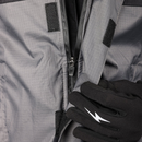 THRASHIN SUPPLY CO. Mission WP Rain Jacket - Black/Gray - 3XL TMJ-11-13