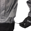 THRASHIN SUPPLY CO. Mission WP Rain Jacket - Black/Gray - 3XL TMJ-11-13