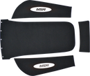 WSM Traction Mat for Kawasaki JS800 - Non-Adhesive Floorboard Grip, Part Number 012-106BLK