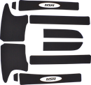 WSM Traction Mat for Kawasaki JT - Self-Adhesive Black Part 012-109BLK