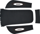 WSM Traction Mat for Kawasaki JS800 - Non-Adhesive Floorboard Grip, Part Number 012-106BLK